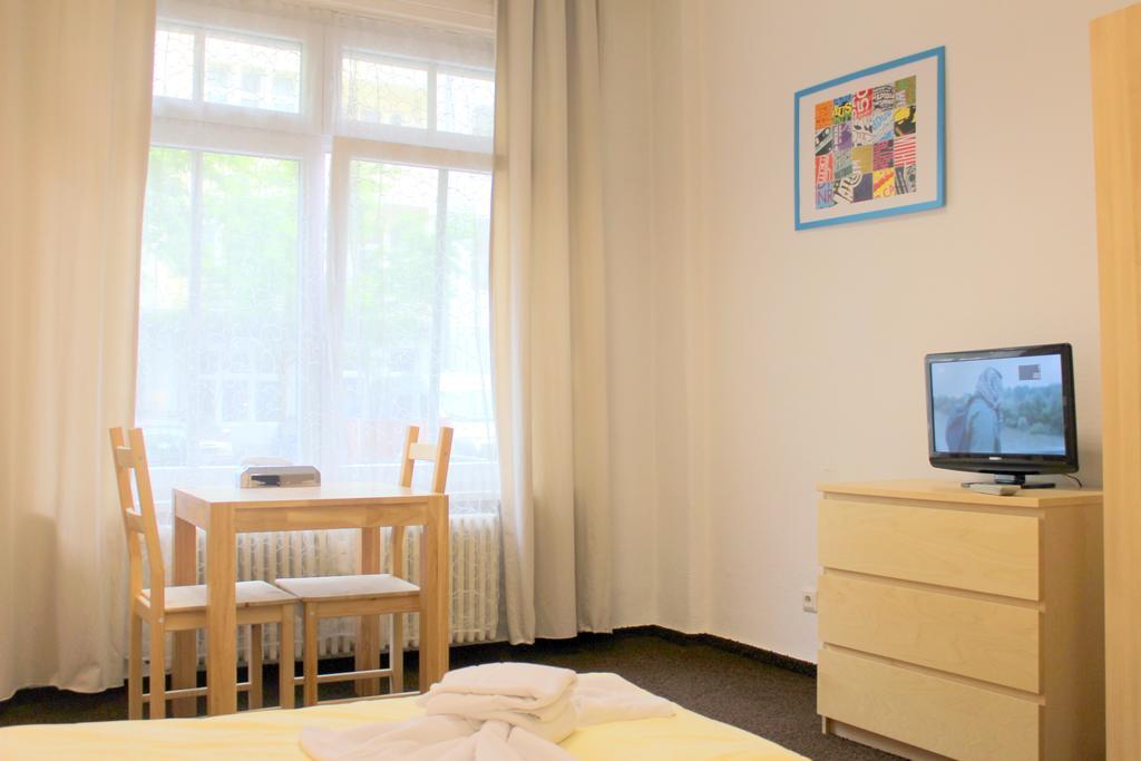 Vandrerhjem Pension Central Hostel Berlin *